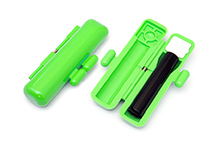 印鑑ケース ブライトケース グリーン 10.5-12.0mm