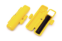 印鑑ケース ブライトケース イエロー 10.5-12.0mm