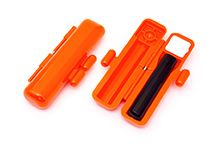 印鑑ケース ブライトケース オレンジ 10.5-12.0mm