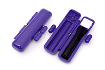 印鑑ケース ブライトケース パープル 10.5-12.0mm