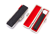 印鑑ケース デニムケース 濃紺 10.5-12.0mm