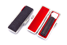 印鑑ケース デニムケース 濃紺 13.5-15.0mm