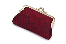 印鑑ケース ちとせ・ふじやま・がまぐちケース 真紅 10.5-18.0mm