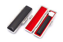 印鑑ケース フォーマルケース ブラック 10.5-12.0mm