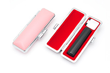 印鑑ケース フォーマルケース ピンク 13.5-15.0mm