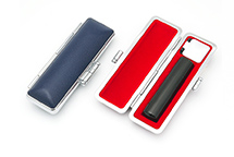 印鑑ケース フォーマルケース ネイビー 13.5-15.0mm