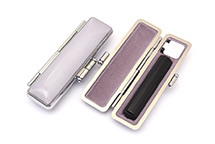 印鑑ケース Studyケース ラベンダー 10.5-12.0mm