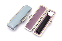 印鑑ケース Studyケース スカイブルー 10.5-12.0mm