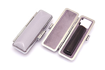 印鑑ケース Studyケース ラベンダー 13.5-15.0mm