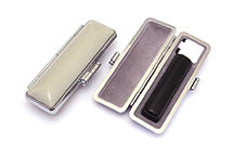 印鑑ケース Studyケース ペールサンド 13.5-15.0mm