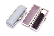 印鑑ケース Studyケース スカイブルー 13.5-15.0mm