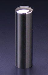 プレミアムチタン/法人印 プレミアムブラック（寸胴タイプ） 16.5mm