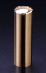 プレミアムチタン/法人印 プレミアムゴールド（寸胴タイプ） 18.0mm