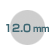 10.5mmサイズの認め印
