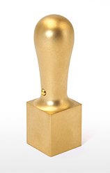 ブラストチタン ゴールド 60×18.0mm