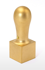 ブラストチタン ゴールド 60×21.0mm