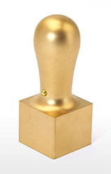 ブラストチタン ゴールド 60×24.0mm