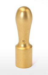 ブラストチタン ゴールド 60×16.5mm